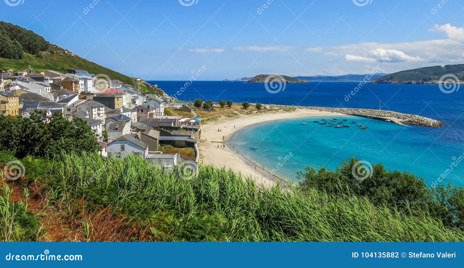 estaca de bares, small village in the northern galicia, spain.